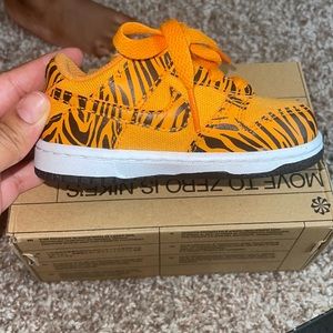 Toddler dunks